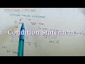 Case statement in shell script Conditional statement