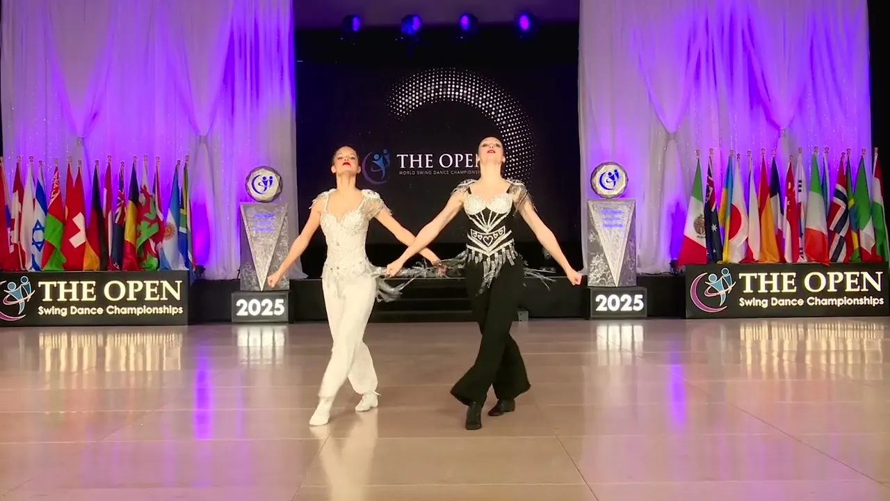 Jeanne Gelis and Mahée Laybros - 2nd Place Young Adult - The Open 2025