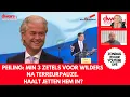 Download Lagu Peiling: terreurpauze kost Wilders drie zetels. Haalt Jetten hem in?