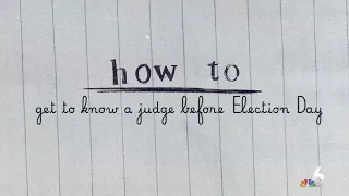 Voting for judges in Florida? Here's how to research them