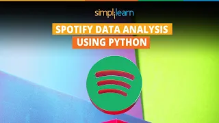 Spotify Data Analysis Project Spotify Data Analysis Using Python Data Analysis Simplilearn