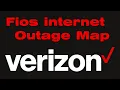 Is Verizon fios down No internet verizon fios outage map