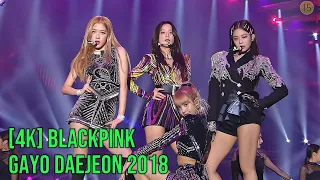 Download [ 4K LIVE ] BLACKPINK - DDU-DU DDU-DU + Forever Young - (181225 SBS 2018 Gayo Daejeon) MP3