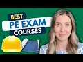 Best PE Exam Review Courses Which Ones Actually Work in 2026