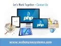 PHP Web Application Development Services in India