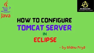 Configure Tomcat Server in Eclipse Advanced Java BhanuPriya