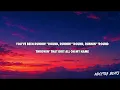 Charlie puth - Attention | Lyrics