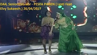 Download DA4, SeniorVsJunior - PESTA PANEN ( Lesti Feat Elvy Sukaesih ) 26/04/2017 MP3