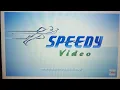 Speedy Video Logo Warning \u0026 Aquos Led Sharp Promo (English)