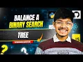 1382 108 Balance a Binary Search Tree Day-Stout-Warren DSW Algorithm In-Place Balancing