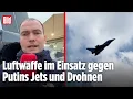 Lagu Deutsche Eurofighter schützen NATO-Luftraum Polens und Rumäniens | BILD-Lagezentrum VOR ORT
