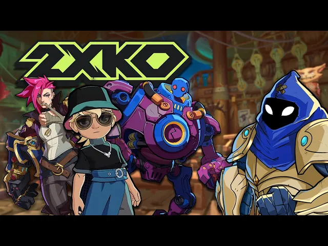 2XKO Official Game Trailer