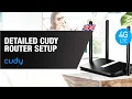Download Lagu Detailed Router Setup: Step-by-Step Guide to a Perfect Connection - CUDY | By Demes