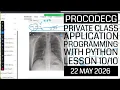 ProCodeCG Private Coding Class - Application Programming