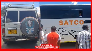 DEREVA WA SATCO AONYESHWA BASTOLA, WANANCHI WAINGILIA KATI