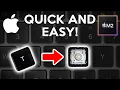 How to Remove M2 Macbook Air Keys cleaning or replacement