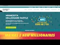 Minnesota Has 2 Millionaire Raffle Winners