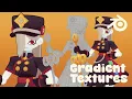 Using Gradient Textures Inside Blender