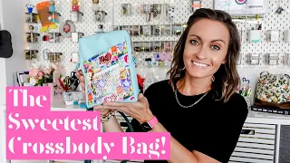 Crossbody Bag Boxy Bag YES Making The Beginner Friendly Pixie Crossbody Bag From Spencer Ogg