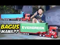 Lagu DIMAS BUAT KONTAINER DAN BAK TRUK!! BAGUSAN PAKAI YANG MANA NIH RC TRUK SCANIA DIMAS??