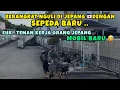 Download Lagu Niat mau pamer sepeda baru, Ehk teman kerja mobil baru