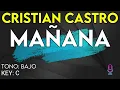 Lagu Cristian Castro - Mañana - karaoke Instrumental - Bajo