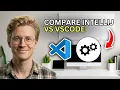 How to Compare IntelliJ vs VSCode - Easy Guide 2026