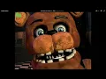 FNAF2 Withered Freddy Jumpscare