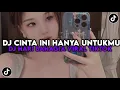Download Lagu DJ CINTA INI HANYA UNTUKMU KAU BUKAN MAIN | DJ HARI BAHAGIA VIRAL TIKTOK TERBARU 2025 !