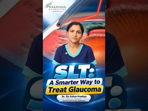 Beyond Eye Drops: How SLT Helps Manage Glaucoma #Glaucoma