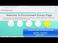 Online Survey Project in Java Using JSP and Servlet with source code and project report