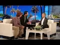 Ellen Meets Inspiring Shelter Dog Adoption Duo