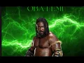 Oba Femi WWE Theme Song Hands Of Fate Updated 2026 Version Arena Effects