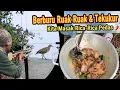 Lagu BERBURU DI AREA RAWA‼️SHOOT RUAK RUAK \u0026T TEKUKUR MASAK RICA-RICA DAUN JERUK✅SUPER MAKYUSS🤤