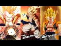 Lagu NEW LR SUPER GOGETA SUPER ATTACKS, ACTIVE SKILLS, EXCHANGE + OST! Dragon Ball Z Dokkan Battle