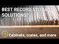 The Best Record Storage Solutions Cabinets Crates More