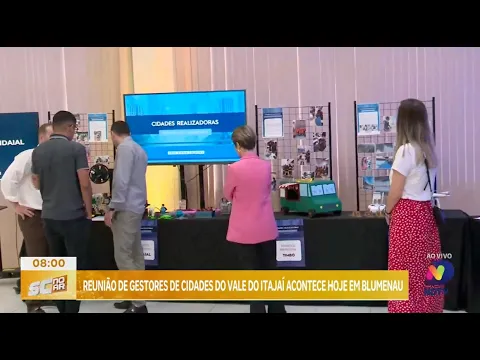 Cidades Realizadoras: projetos inovadores em destaque no Vale do Itajaí