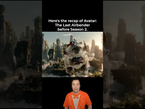 Avatar the Last Airbender RECAP before Season 2 #avatarthelastairbender #recap
