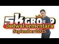 Download Lagu Jadwal manggung sementara SK GROUP || SEPTEMBER 2025