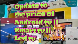 Download Update to the price of Android tv || Smart tv || Led tv MP3
