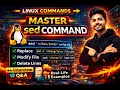 SED Command Explained Clearly Linux Text Processing Tutorial