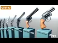 Evolution of Colt Revolvers 1836 2026