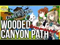A PATH Through A CANYON Speed Development COMMENTARY Smile Game Builder Map Creation