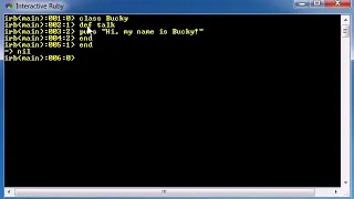Ruby Programming Tutorial 8 Methods