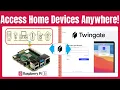 Access Your Home Network from Anywhere Twingate Raspberry Pi No Port Forwarding Needed