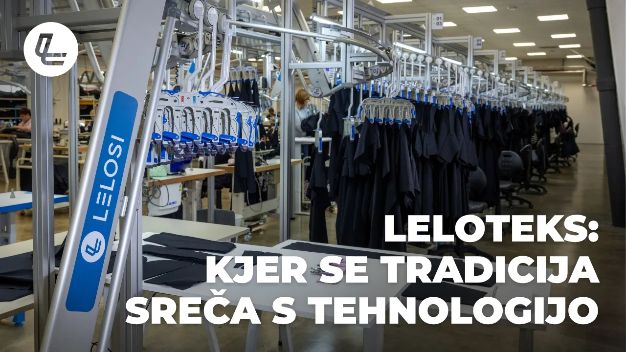 LELOSI — LELOSI — Made in Slovenia (YouTube video ad)