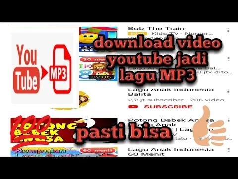 Download MP3 Cara download mp3 dari video youtube