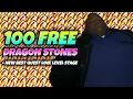 100 FREE DRAGON STONES IN THE BABA SHOP New Best Link Leveling Quest Stage DBZ Dokkan Battle