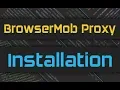 How to Install BrowserMob Proxy on Windows 10