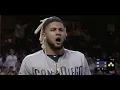 The Giants throw the ball around while the Padres score on a crazy play a breakdown